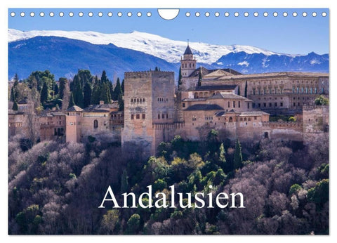 Andalusien (Wandkalender 2027 DIN A4 quer), CALVENDO Monatskalender