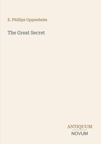 The Great Secret