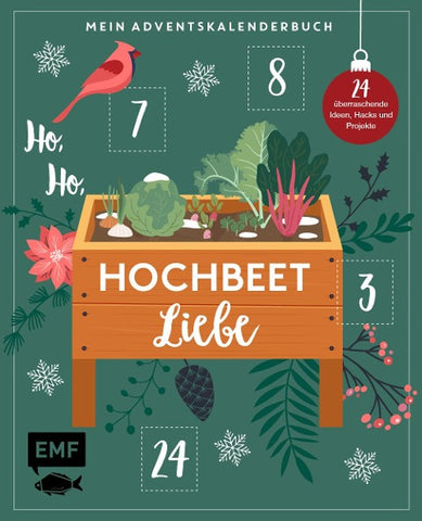 Mein Adventskalender-Buch – Ho, Ho, Hochbeetliebe