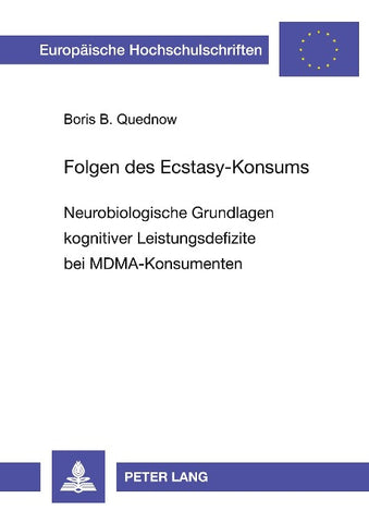 Folgen des Ecstasy-Konsums