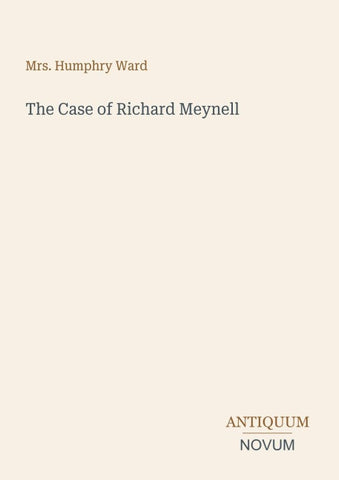 The Case of Richard Meynell