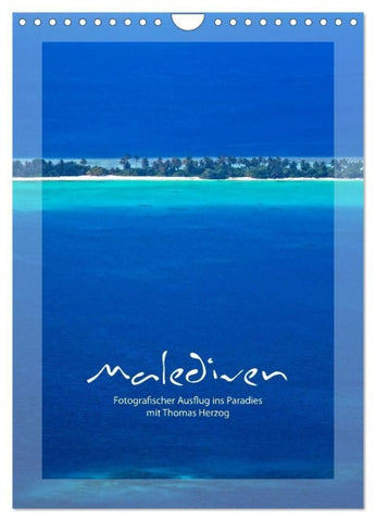 M A L E D I V E N (Wandkalender 2027 DIN A4 hoch), CALVENDO Monatskalender