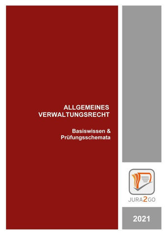 Allgemeines Verwaltungsrecht