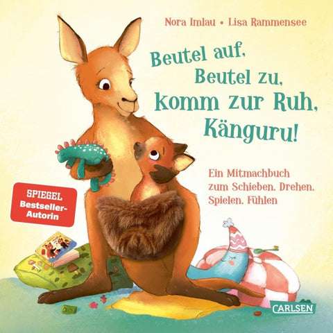 Beutel auf, Beutel zu, komm zur Ruh, Känguru!