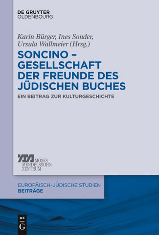 Soncino – Gesellschaft der Freunde des jüdischen Buches