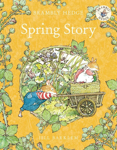 SPRING STORY_BRAMBLY HEDGE PB