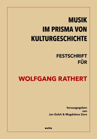 Musik im Prisma von Kulturgeschichte