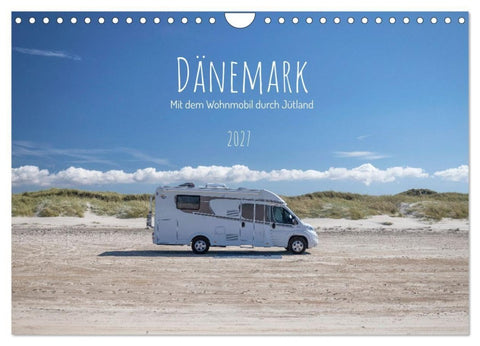 Dänemark - Mit dem Wohnmobil durch Jütland (Wandkalender 2027 DIN A4 quer), CALVENDO Monatskalender