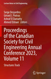 Proceedings of the Canadian Society for Civil Engineering Annual Conference 2023, Volume 11