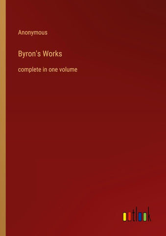 Byron's Works