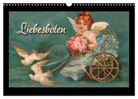 Liebesboten (Wandkalender 2027 DIN A3 quer), CALVENDO Monatskalender