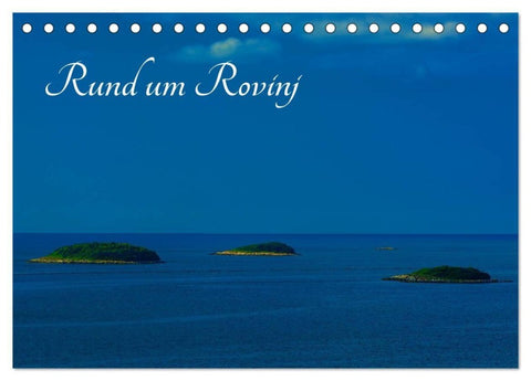 Rund um Rovinj (Tischkalender 2027 DIN A5 quer), CALVENDO Monatskalender