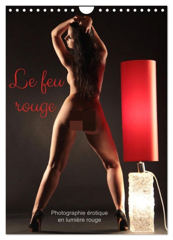 Le feu rouge (Calendrier mural 2027 DIN A4 horizontal), CALVENDO calendrier mensuel