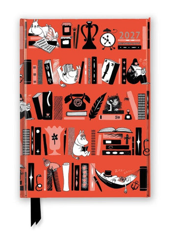Tove Jansson – Mumin Bücherregal – Terminkalender 2027