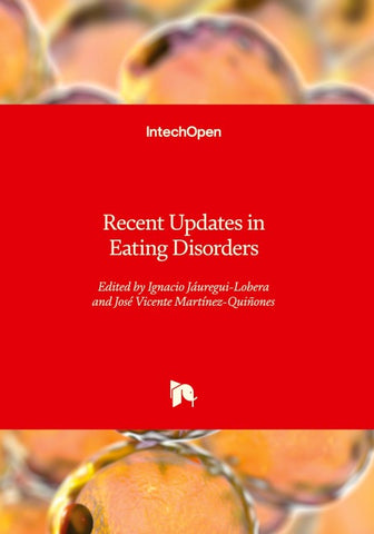 Recent Updates in Eating Disorders