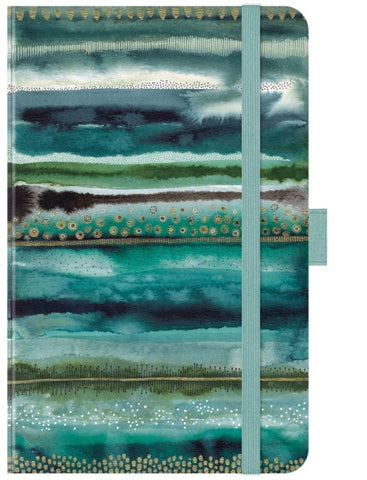 Premium Timer Small "Aquarell" 2027