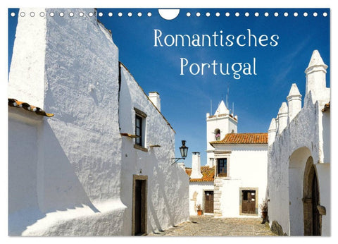 Romantisches Portugal (Wandkalender 2026 DIN A4 quer), CALVENDO Monatskalender