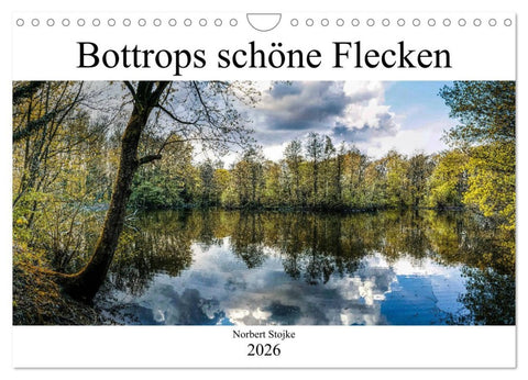 Bottrops schöne Flecken (Wandkalender 2026 DIN A4 quer), CALVENDO Monatskalender