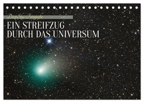 Ein Streifzug durch das Universum (Tischkalender 2027 DIN A5 quer), CALVENDO Monatskalender