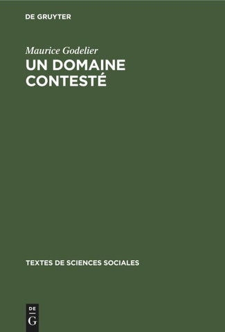 Un domaine contesté
