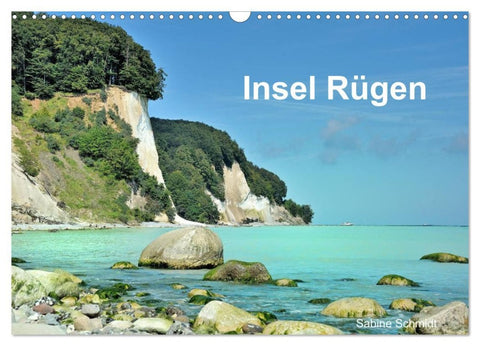 Insel Rügen (Wandkalender 2026 DIN A3 quer), CALVENDO Monatskalender