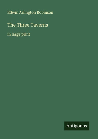 The Three Taverns