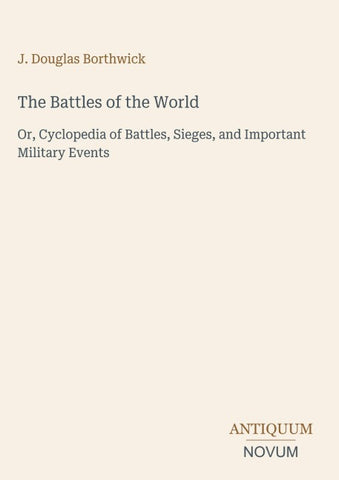 The Battles of the World