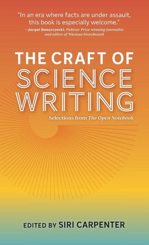 The Craft of Science Writing