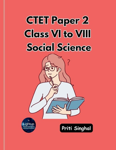CTET Paper 2 Class VI to VIII Social Science