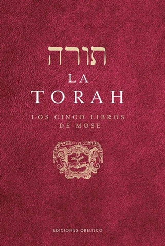 La Torah Los Cinco Libros de Mose