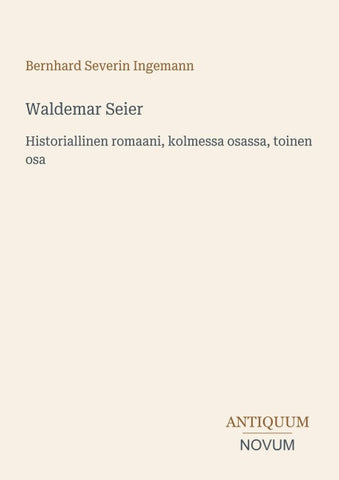 Waldemar Seier