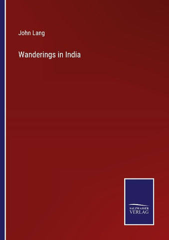 Wanderings in India