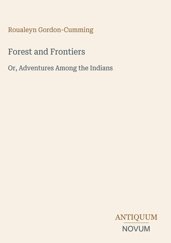 Forest and Frontiers