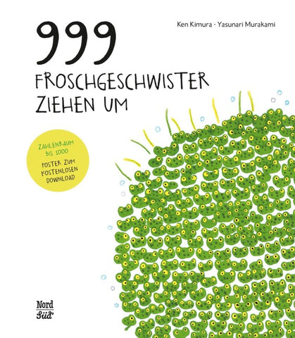 999 Froschgeschwister ziehen um