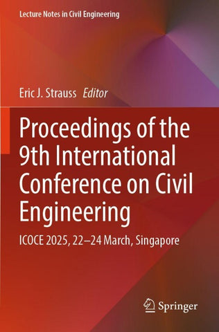 Proceedings of the 9th International Conference on Civil Engineering