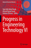 Progress in Engineering Technology VI