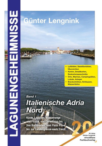 Lagunengeheimnisse, Band 1, italienische Adria Nord