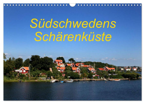 Südschwedens Schärenküste (Wandkalender 2026 DIN A3 quer), CALVENDO Monatskalender