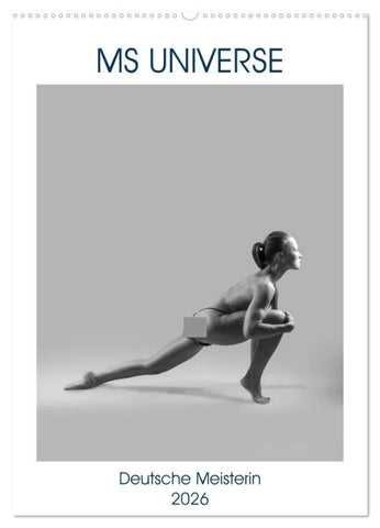 MS UNIVERSE (Wandkalender 2026 DIN A2 hoch), CALVENDO Monatskalender