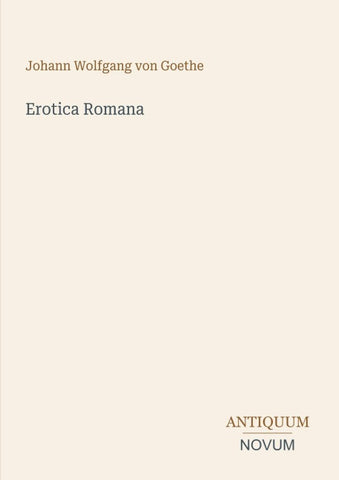 Erotica Romana