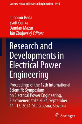 Research and Developments in Electrical Power Engineering