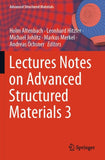 Lectures Notes on Advanced Structured Materials 3