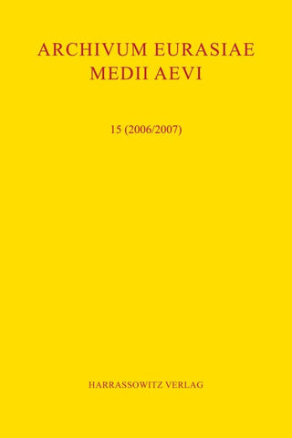 Archivum Eurasiae Medii Aevi 15 (2006/2007)