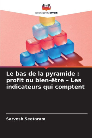 Le bas de la pyramide : profit ou bien-être - Les indicateurs qui comptent