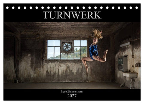 Turnwerk (Tischkalender 2027 DIN A5 quer), CALVENDO Monatskalender