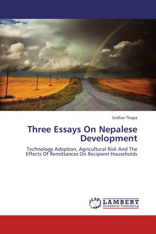 Three Essays On Nepalese Development