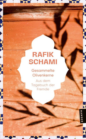 Gesammelte Olivenkerne