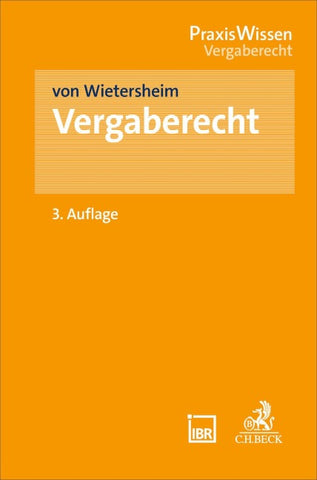 Vergaberecht