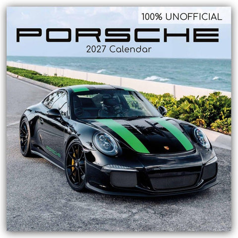 Porsche 2027 – 16-Monatskalender