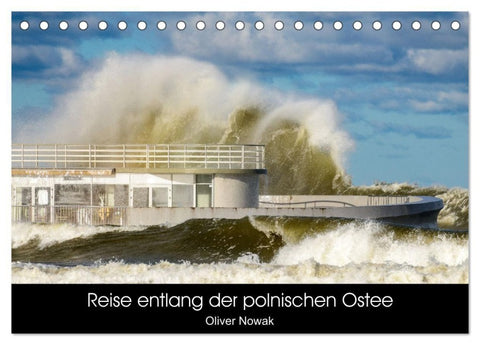 Reise entlang der polnischen Oststee (Tischkalender 2027 DIN A5 quer), CALVENDO Monatskalender